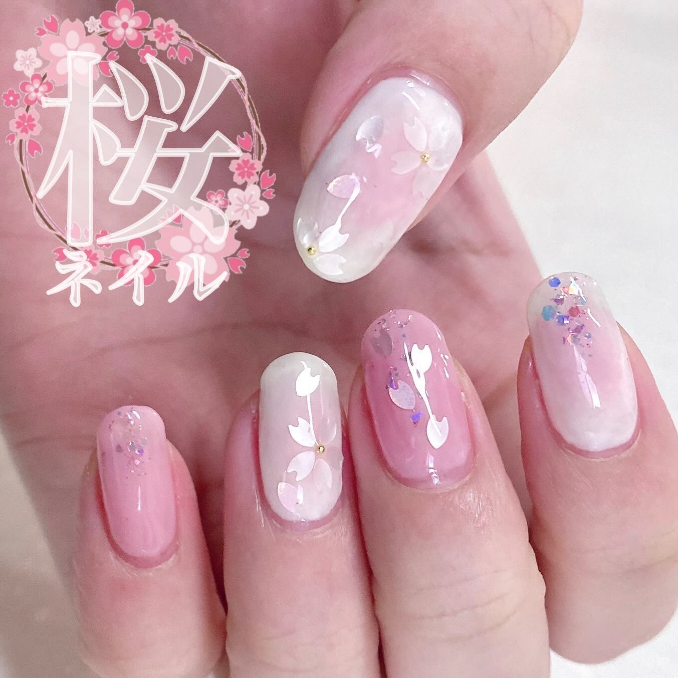 ジェルネイル（ライト対応）/セリア/ジェルネイルを使ったクチコミ（1枚目）