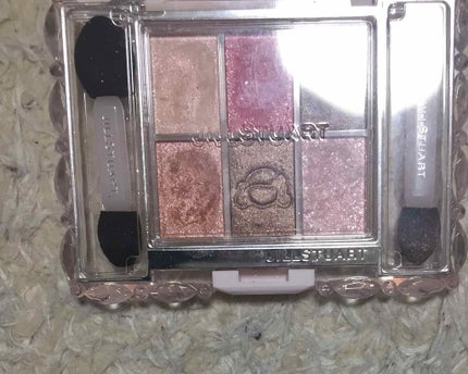 ドリーミィクチュールアイズ A/JILL STUART/アイシャドウパレットを使ったクチコミ(2枚目)