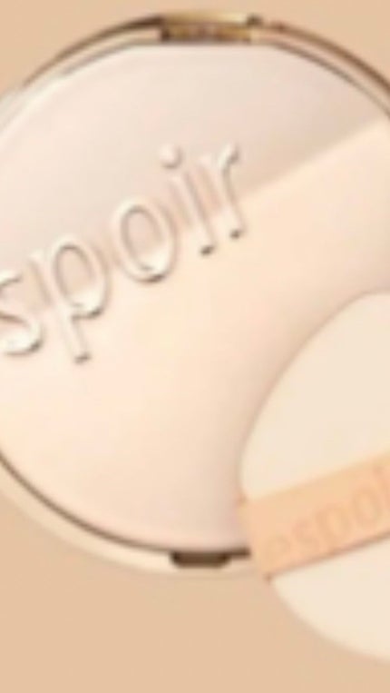 プロテーラービーグロウクッション ニュークラス ベージュ/espoir/クッションファンデーションの画像