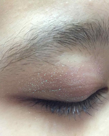 UR GLAM POWDER EYESHADOW/U R GLAM/単色アイシャドウを使ったクチコミ(3枚目)