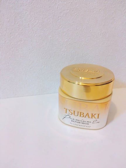 プレミアムEXリペアマスク/TSUBAKI/ヘアマスク・ヘアパックを使ったクチコミ(1枚目)