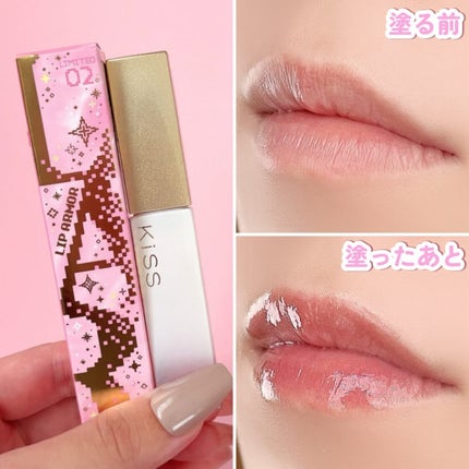 キス 金のリップアーマー/KiSS/口紅を使ったクチコミ(5枚目)