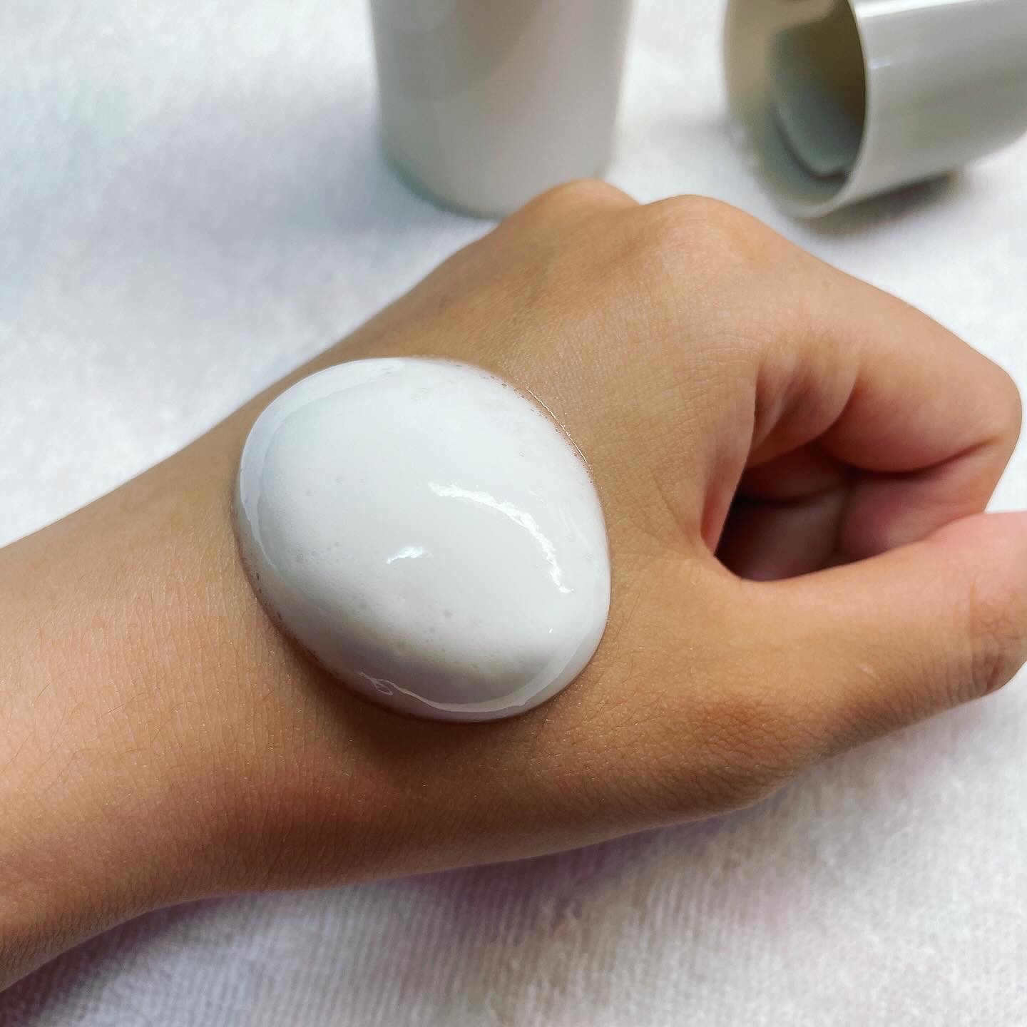 アンピュ 炭酸 オイルクレンジング/Unpiu/オイルクレンジングを使ったクチコミ（3枚目）