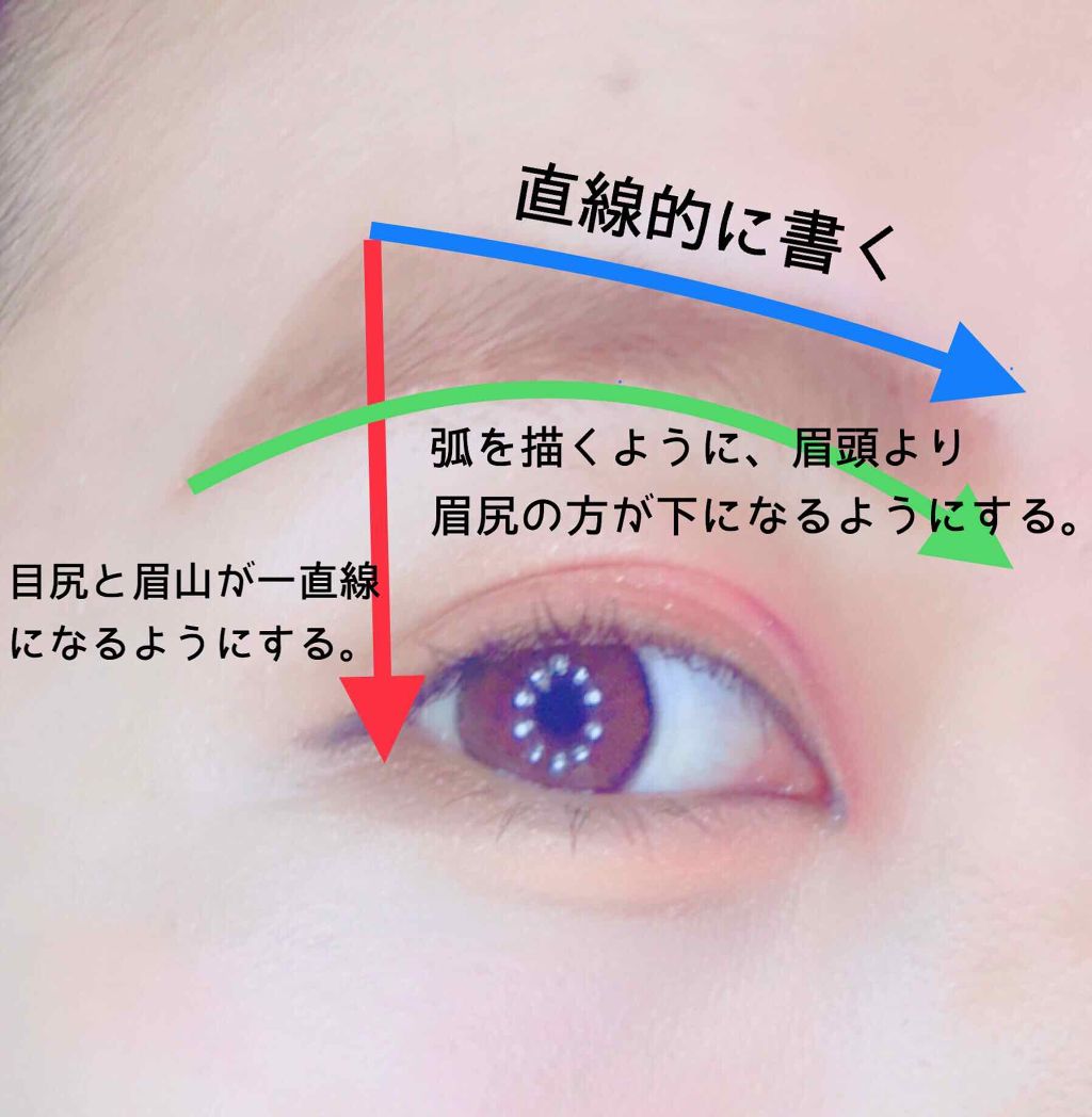 ミックスアイブロウ/キャンメイク/パウダーアイブロウを使ったクチコミ（3枚目）