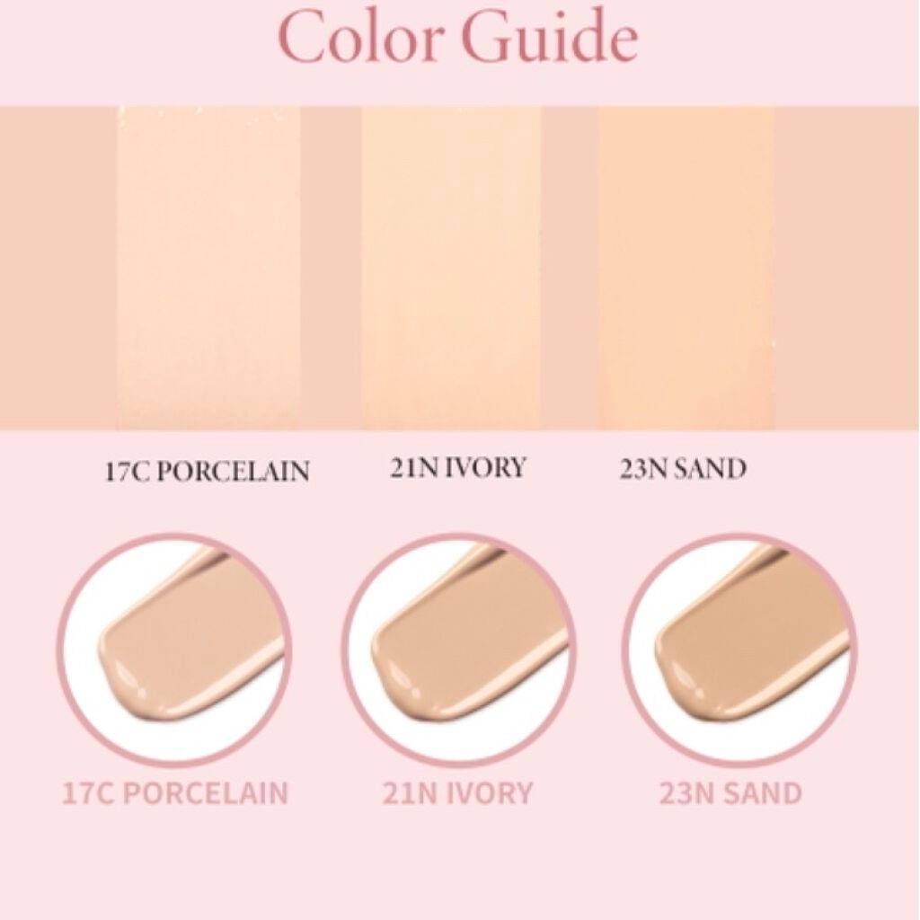 マスクフィットオールカバークッション/TIRTIR(ティルティル)/クッションファンデーションを使ったクチコミ(2枚目)