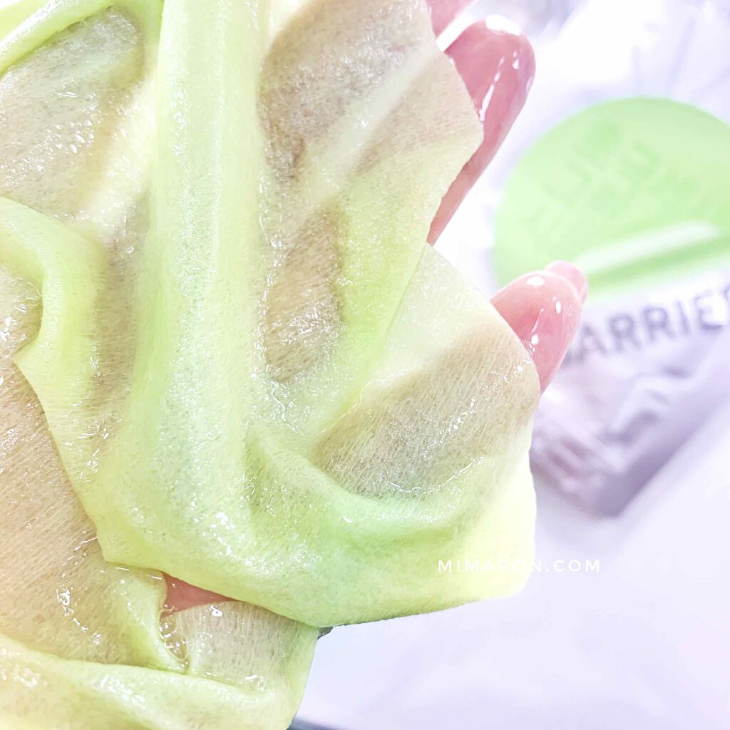 バリアディープマスク/DEWYTREE/シートマスク・パックを使ったクチコミ(3枚目)