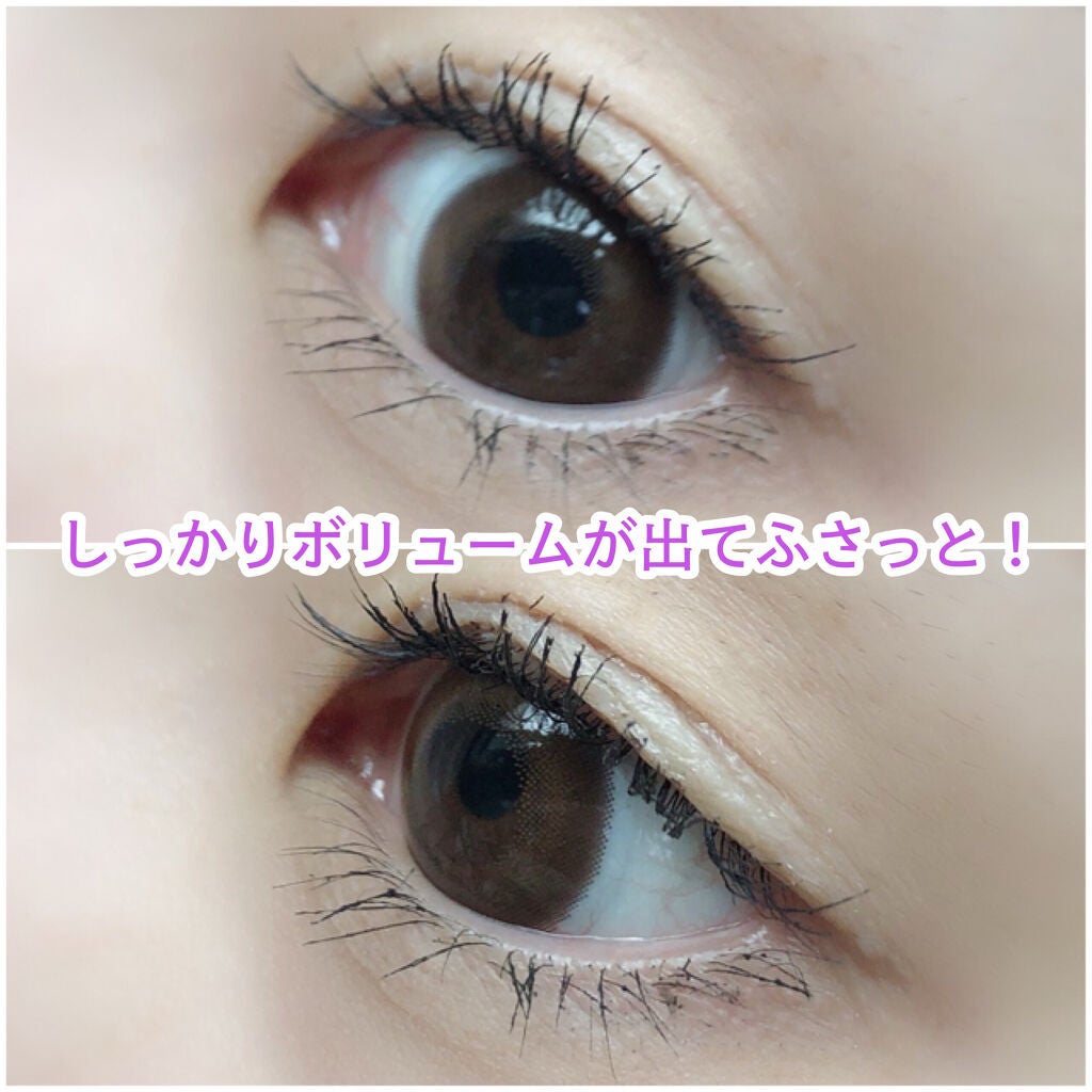 ホリカホリカ ラッシュコレクティングマスカラ/HOLIKA HOLIKA/マスカラを使ったクチコミ(5枚目)