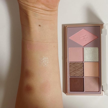 ウォンジョンヨ W デイリームードアップパレット /Wonjungyo/アイシャドウパレットを使ったクチコミ(4枚目)