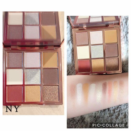 VenusMarble 9色アイシャドウパレット/Venus Marble/アイシャドウパレットを使ったクチコミ(3枚目)