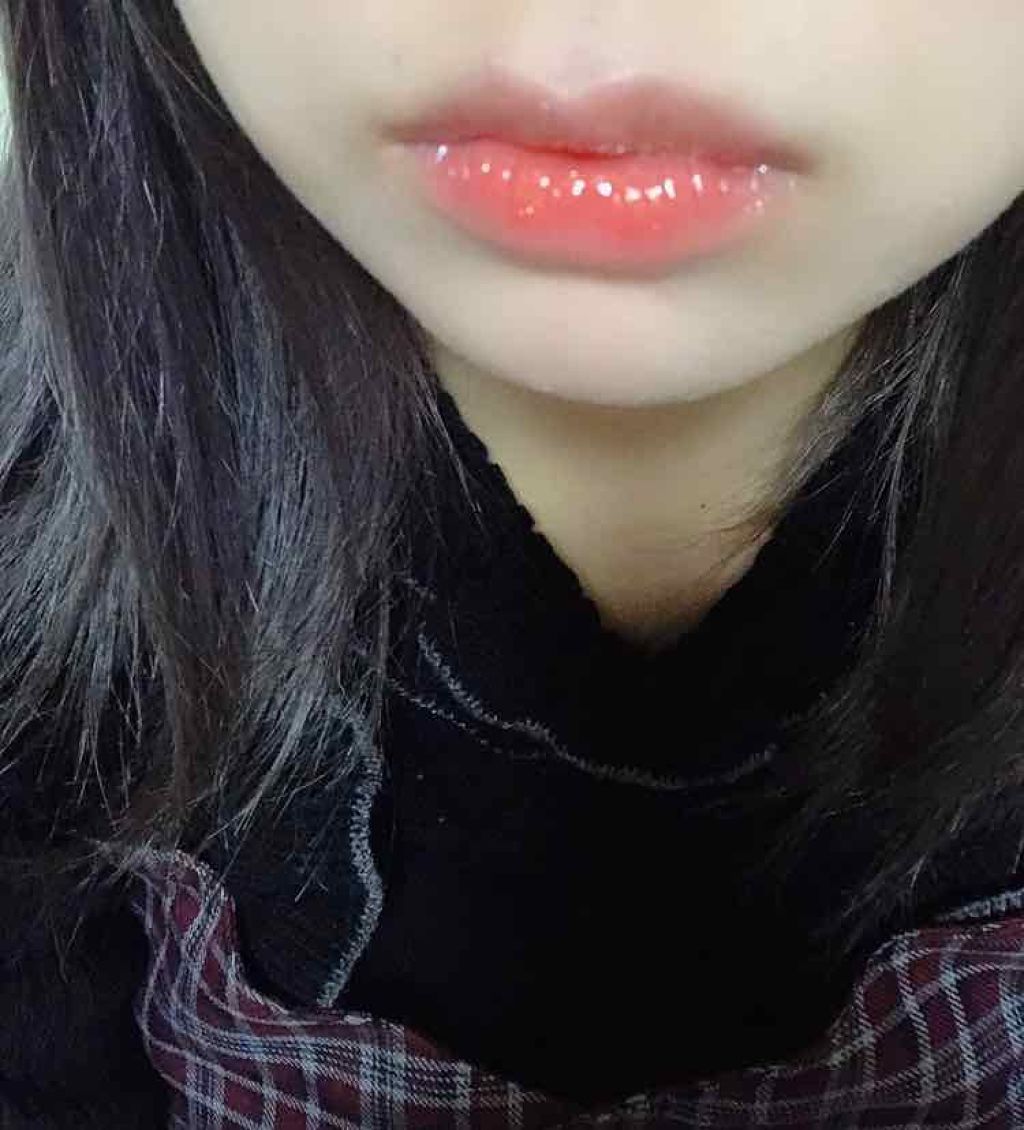 アピュー ウォーターライト ティント/A’pieu/リップティントを使ったクチコミ（3枚目）