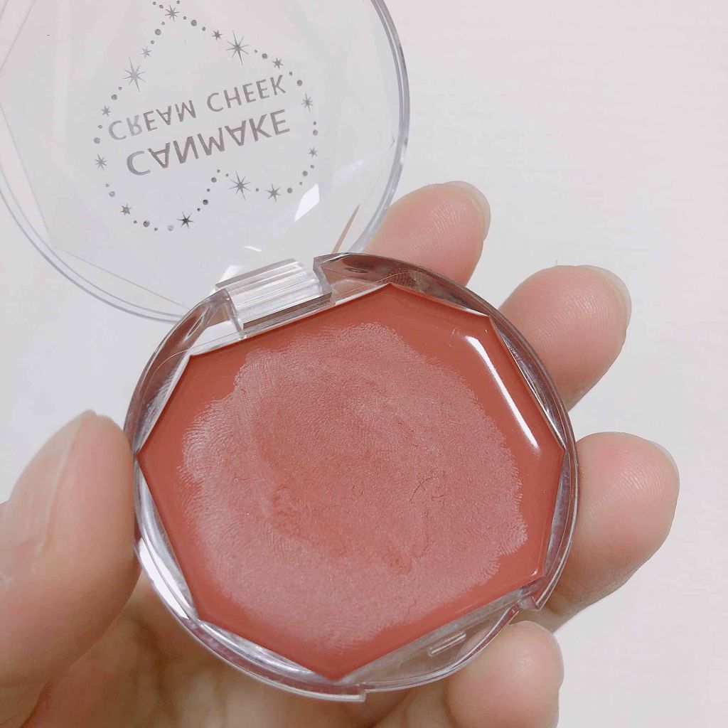 クリームチーク/キャンメイク/ジェル・クリームチークを使ったクチコミ(2枚目)