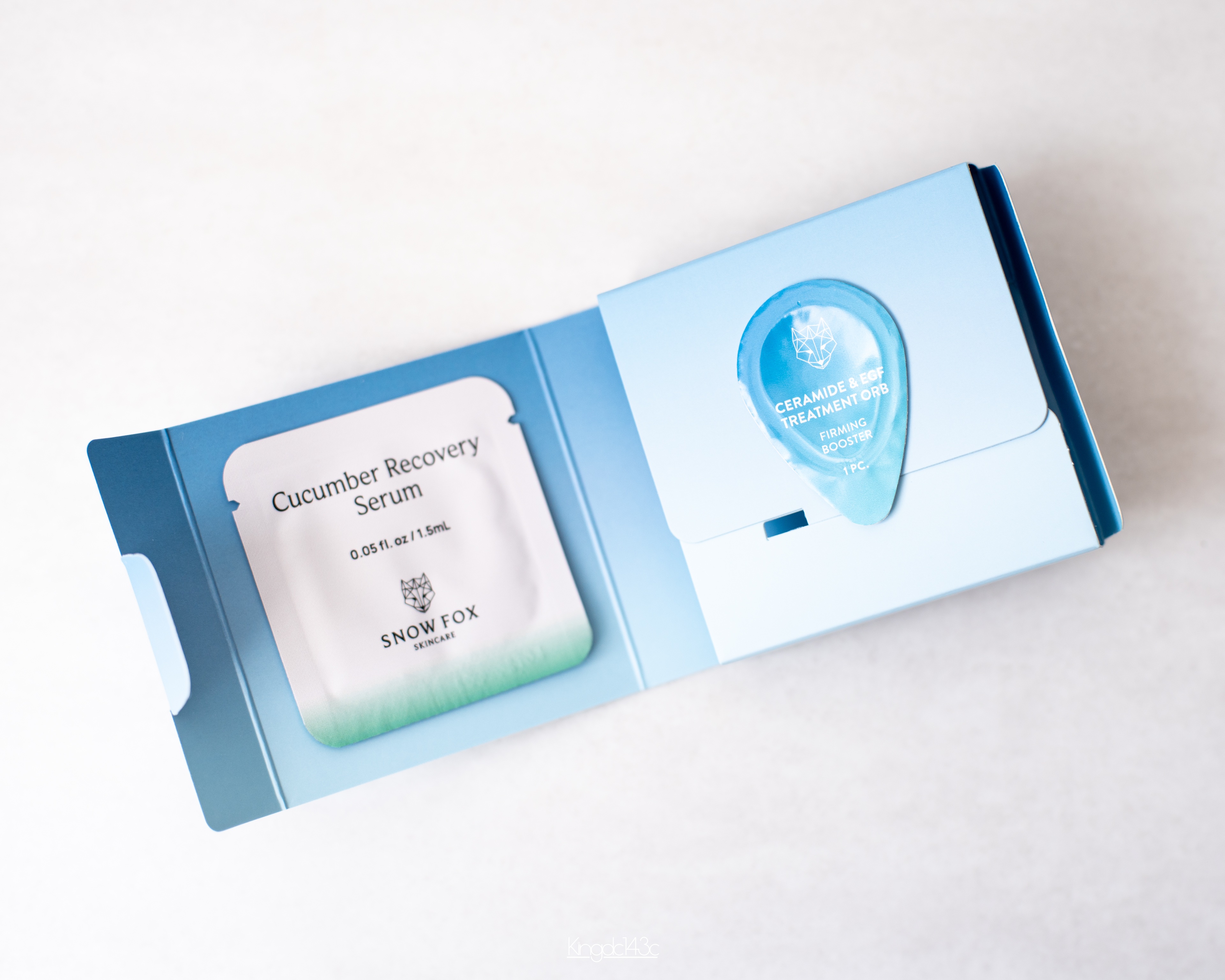 プレミアム ブースターボール/SNOW FOX SKINCARE/その他スキンケアグッズを使ったクチコミ（3枚目）