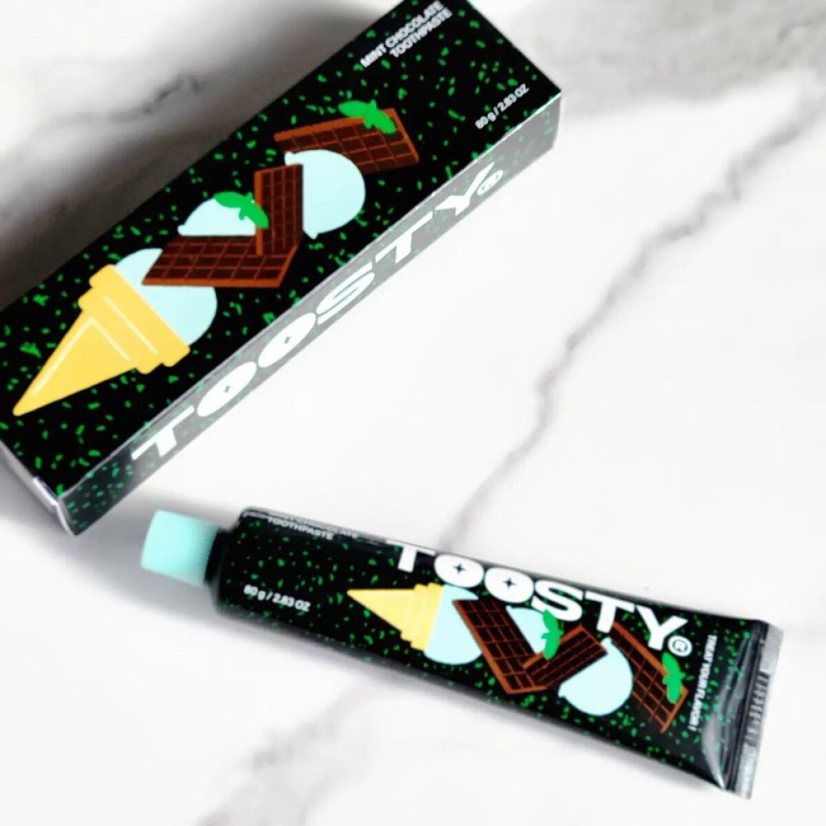 トゥースペースト/TOOSTY/歯磨き粉を使ったクチコミ(2枚目)