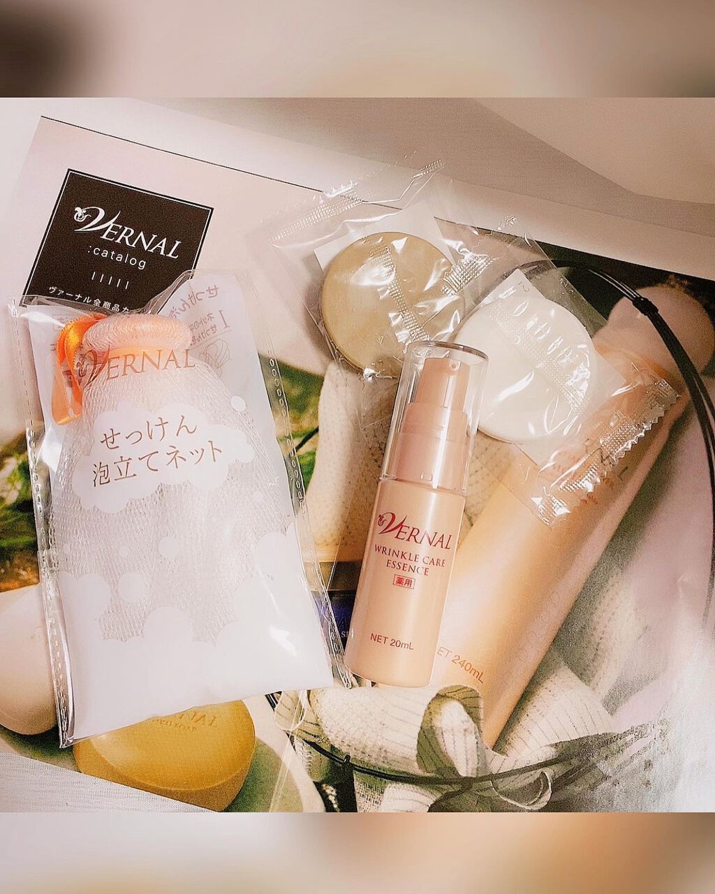リンクルケアエッセンス/ヴァーナル/美容液を使ったクチコミ（1枚目）