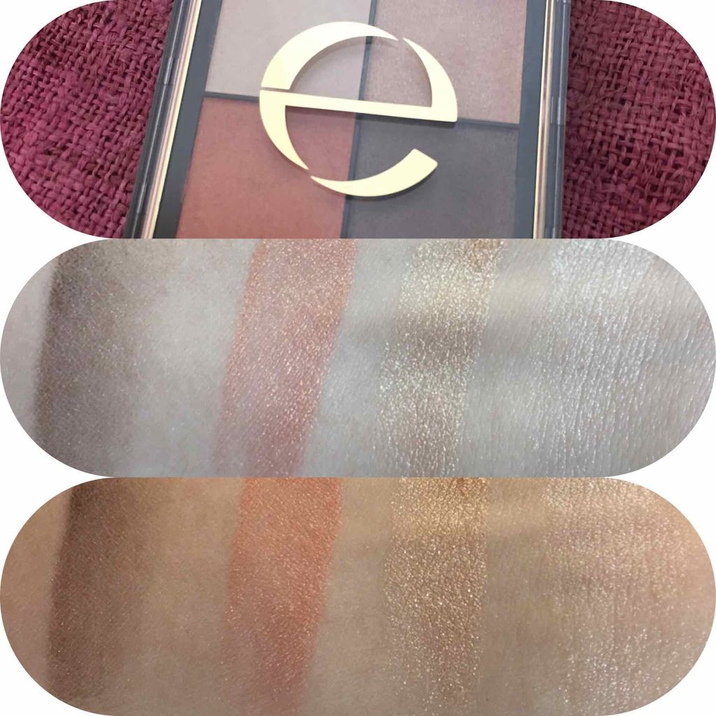 リアルクローズシャドウ/excel/アイシャドウパレットを使ったクチコミ(1枚目)