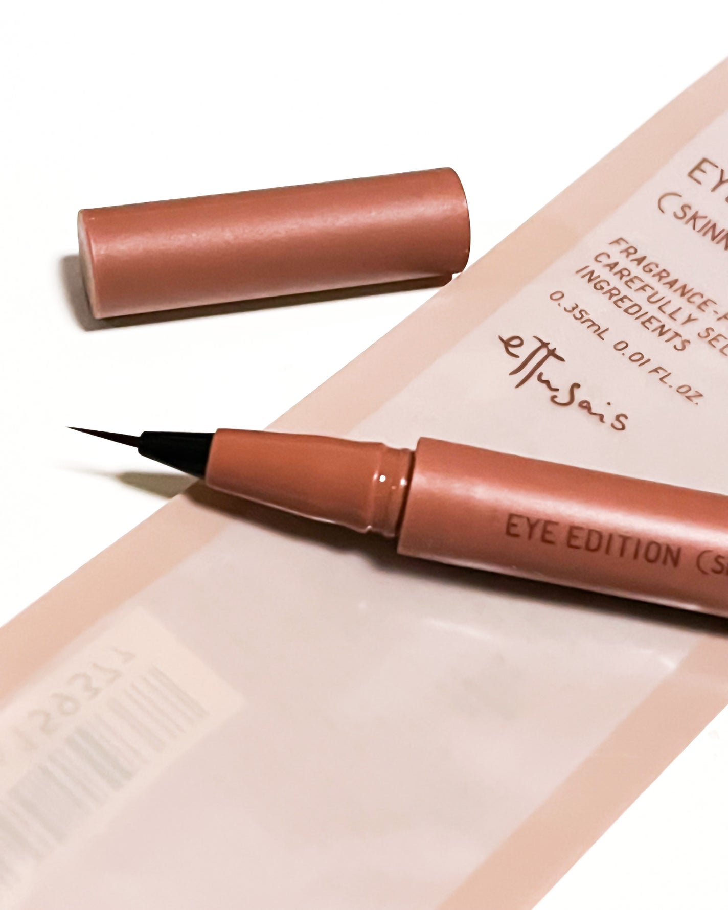 エテュセ アイエディション(スキニーブロウライナー)/ettusais/リキッドアイブロウを使ったクチコミ(4枚目)