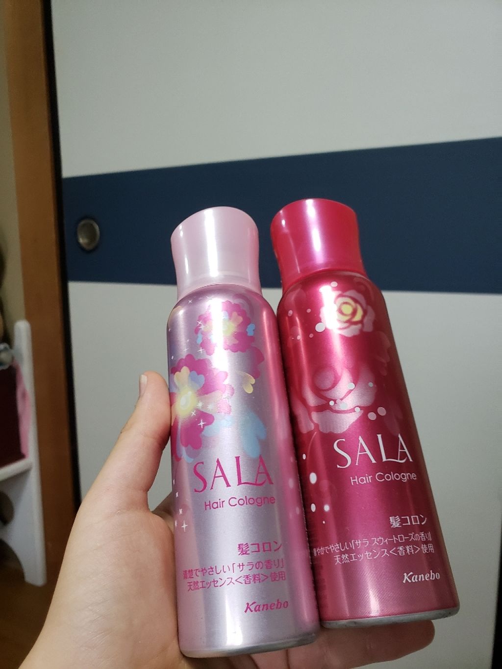 髪コロンB(サラの香り)/SALA/プレスタイリング・寝ぐせ直しを使ったクチコミ(1枚目)