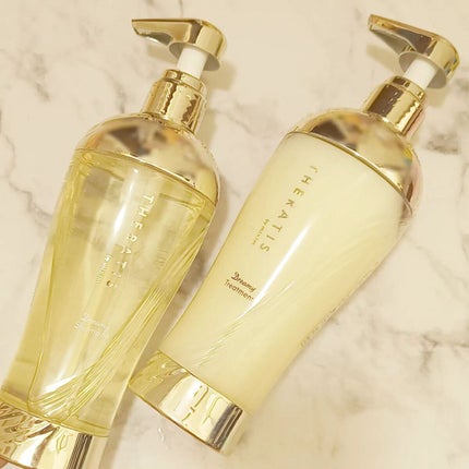 ドリーミー モイスト シャンプー/ヘアトリートメント/THERATIS/市販シャンプーを使ったクチコミ(1枚目)