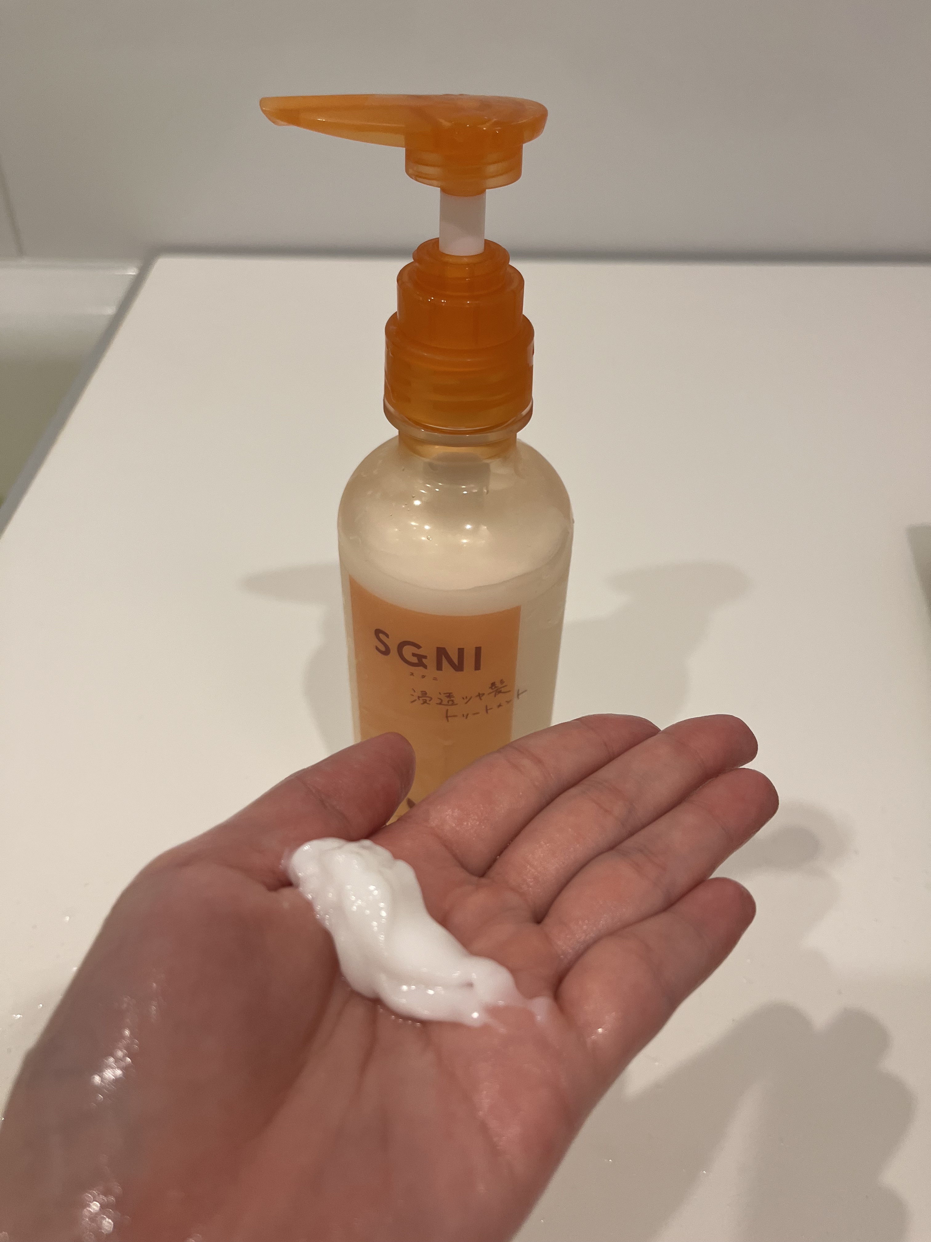 スグニ 浸透ツヤ髪 シャンプー/トリートメント/SGNI/市販シャンプーを使ったクチコミ（3枚目）