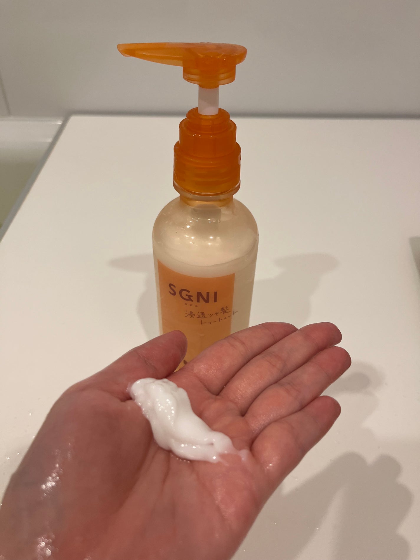 スグニ 浸透ツヤ髪 シャンプー/トリートメント/SGNI/市販シャンプーを使ったクチコミ(3枚目)