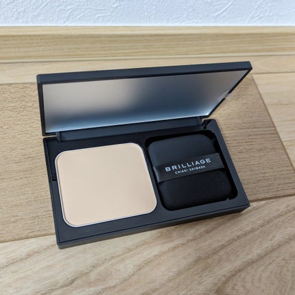 パウダリーファンデーション レジェンダリー グロウ/ブリリアージュ/パウダーファンデーションを使ったクチコミ(2枚目)