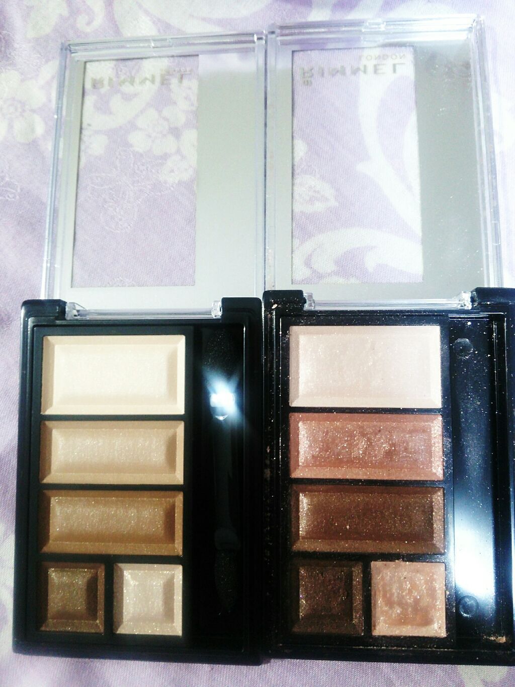 ショコラスウィート アイズ/リンメル ロンドン/アイシャドウパレットを使ったクチコミ(3枚目)