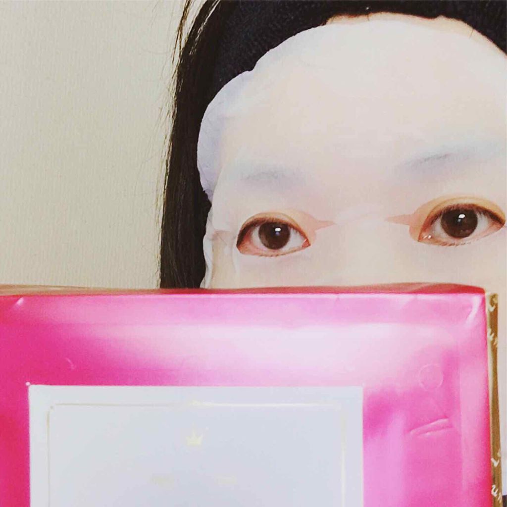 ルルルンプレシャス RED(モイスト)【旧】/ルルルン/シートマスク・パックを使ったクチコミ（3枚目）