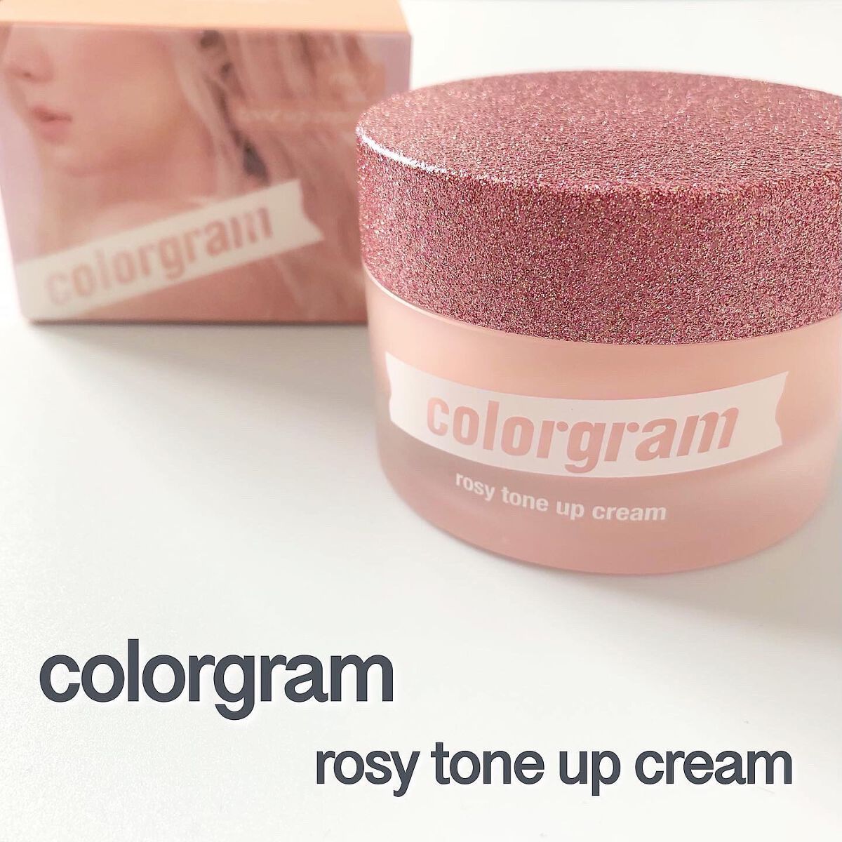 ロージー トーンアップクリーム /Colorgram/化粧下地を使ったクチコミ(1枚目)