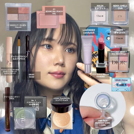 フェイスカラーパレット 513 フラワーガーデン/チャコット・コスメティクス/アイシャドウパレットを使ったクチコミ(1枚目)