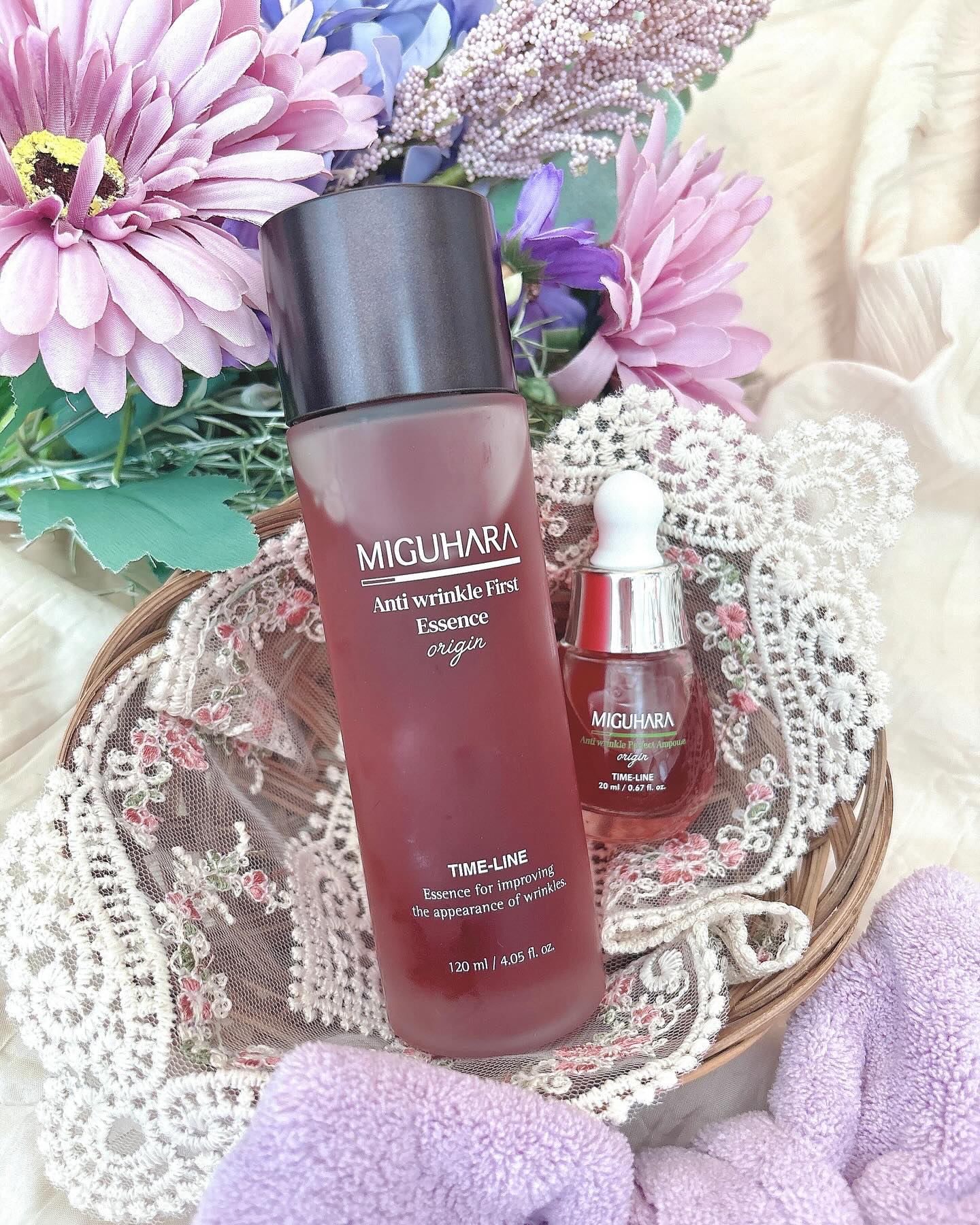 アンチリンクルエフェクトアンプルオリジン/MIGUHARA/美容液を使ったクチコミ（1枚目）