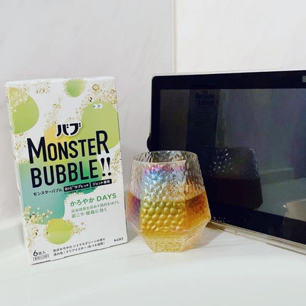 orange_glow_kwm on LIPS 「バブから新商品が登場!バブモンスターバブル かろやかDAYS✨..」(1枚目)