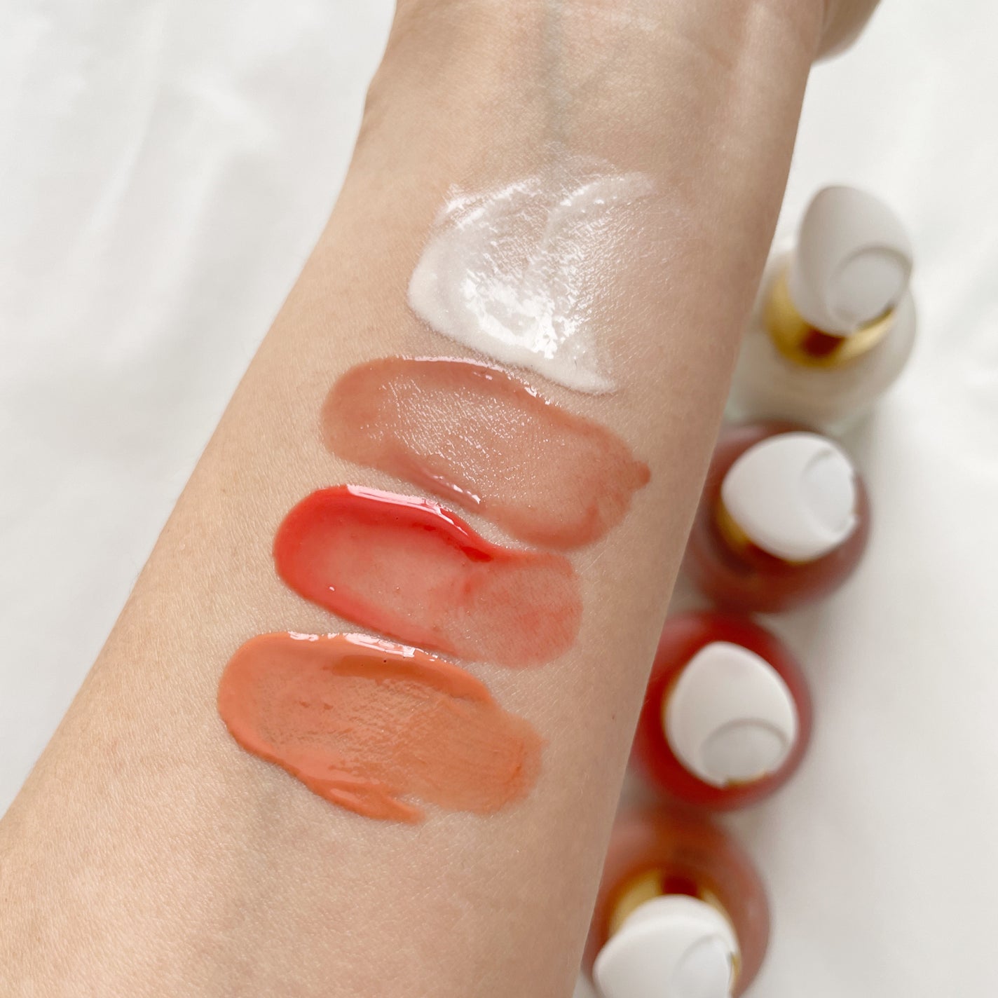 3S カラーセラム/LoNLy /リキッドチークを使ったクチコミ(7枚目)