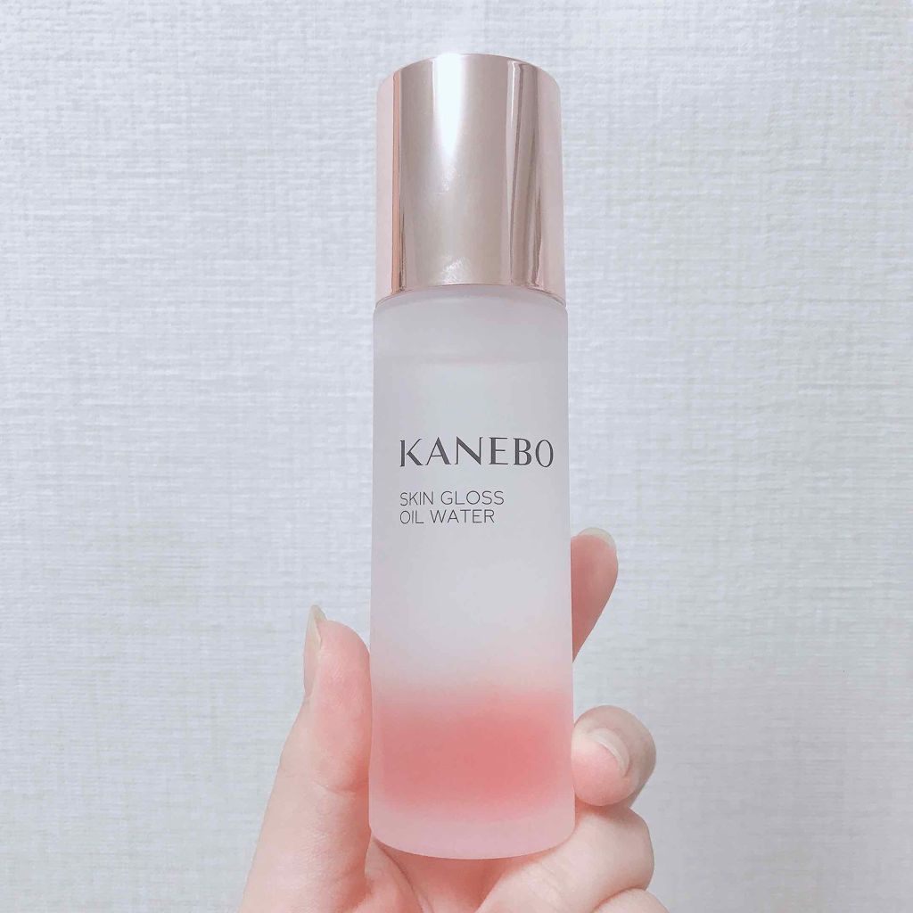 スキン グロス オイル ウォーター/KANEBO/フェイスオイルを使ったクチコミ（2枚目）