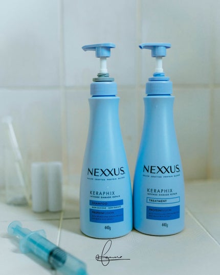 ネクサス インテンスダメージリペア シャンプー/トリートメント シャンプー本体 440g/NEXXUS(ネクサス)/市販シャンプーを使ったクチコミ(3枚目)