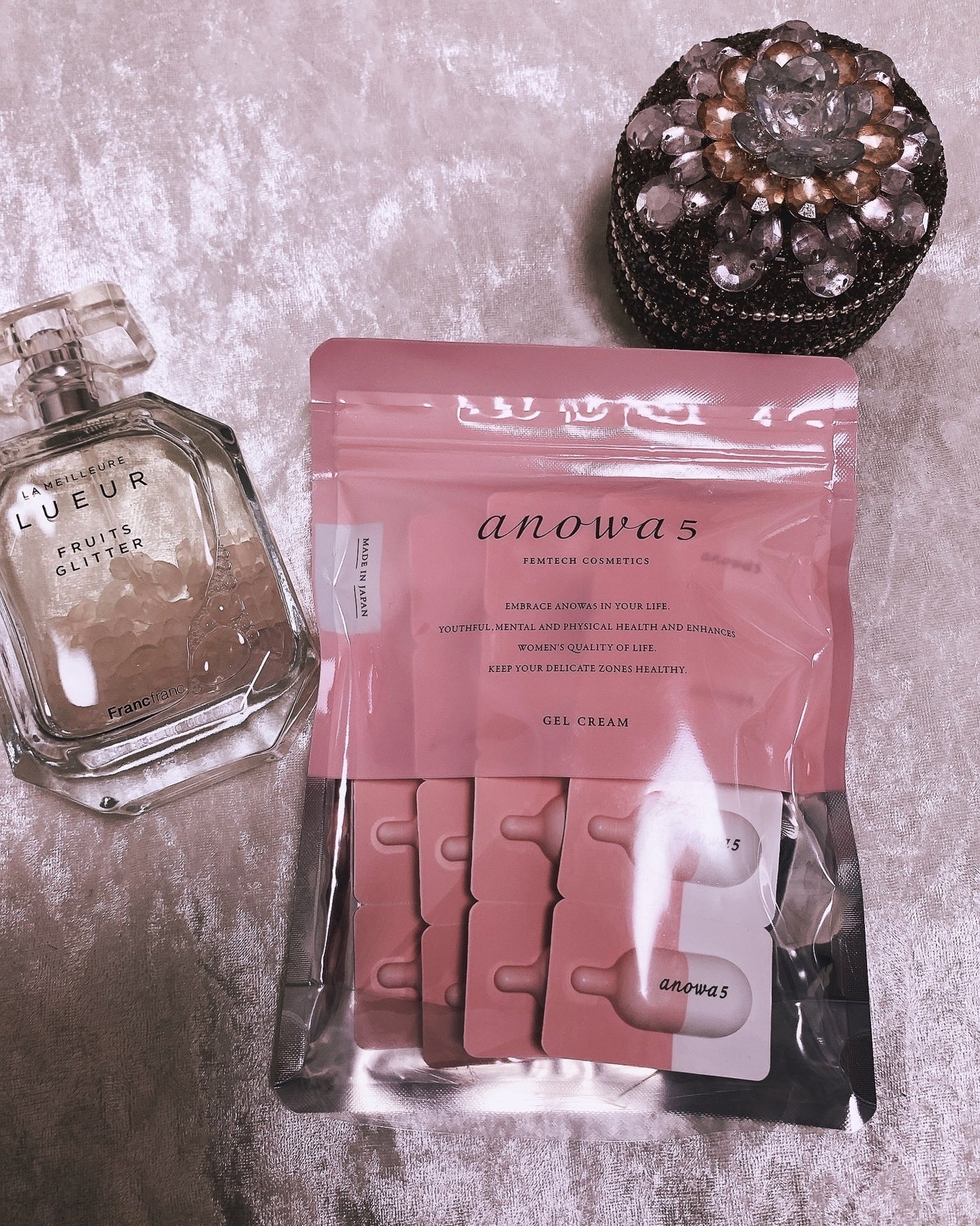 MAI【フォロバ&リムバ100】 on LIPS 「💓anowa5Dジェル💓デリケートゾーンケアは女性のたしなみデ..」(1枚目)