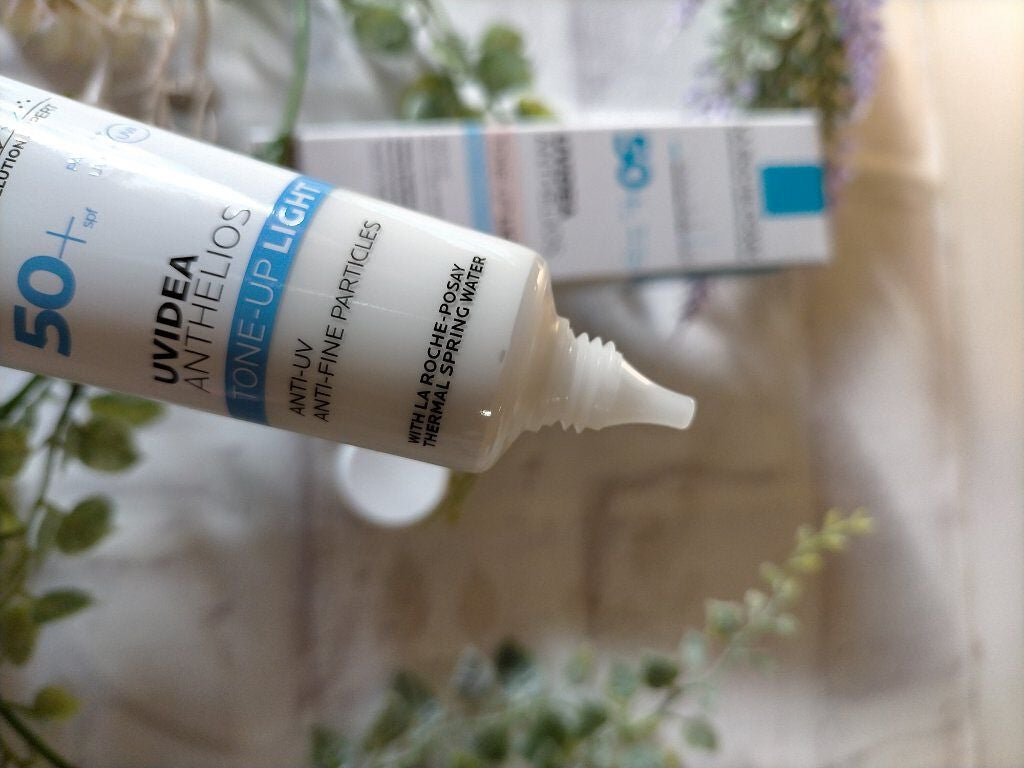 UVイデア XL プロテクショントーンアップ/ラ ロッシュ ポゼ/日焼け止めクリームを使ったクチコミ(2枚目)