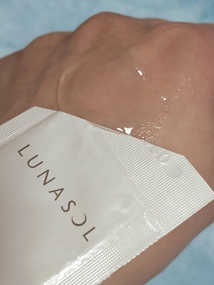 スムージングジェルウォッシュ/LUNASOL/洗顔フォームを使ったクチコミ(5枚目)