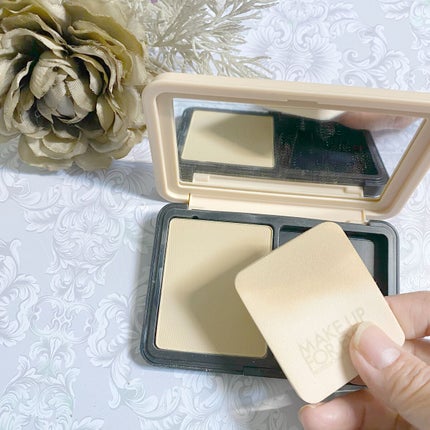 プレシジョンパウダーブラシ 128/MAKE UP FOR EVER/メイクブラシを使ったクチコミ(6枚目)