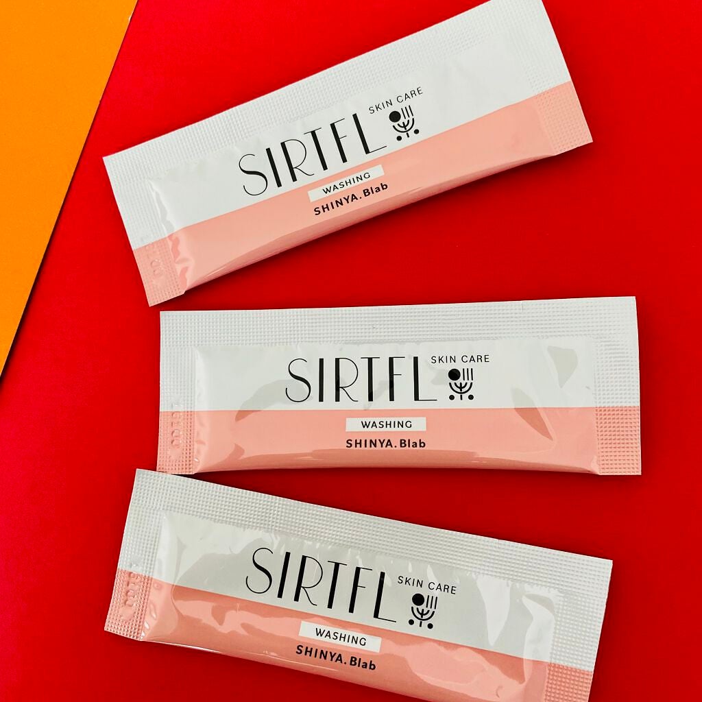 ブライト酵素洗顔パウダー/SIRTFL/洗顔パウダーを使ったクチコミ(3枚目)