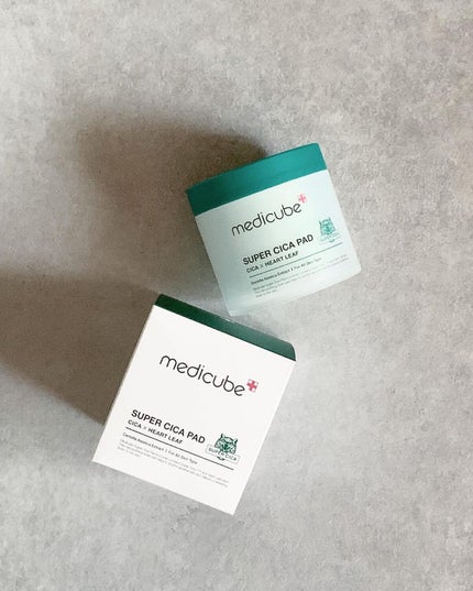 スーパーシカパッド/MEDICUBE/トナーパッドを使ったクチコミ(1枚目)