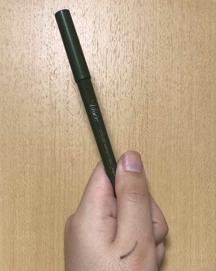 カラーインパクト ジェルライナー/Visée/ジェルアイライナーを使ったクチコミ(1枚目)