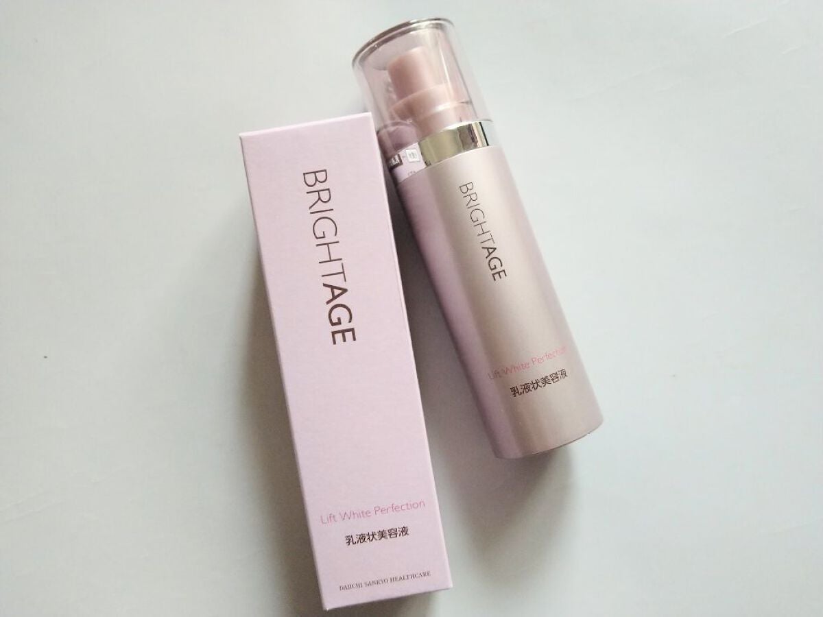 リフトホワイト パーフェクション/BRIGHTAGE/美容液を使ったクチコミ(1枚目)