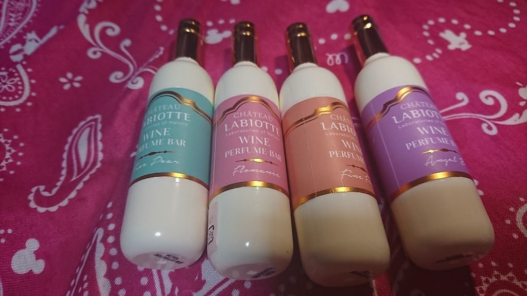 ワインパフュームバー/LABIOTTE/香水(レディース)を使ったクチコミ(2枚目)