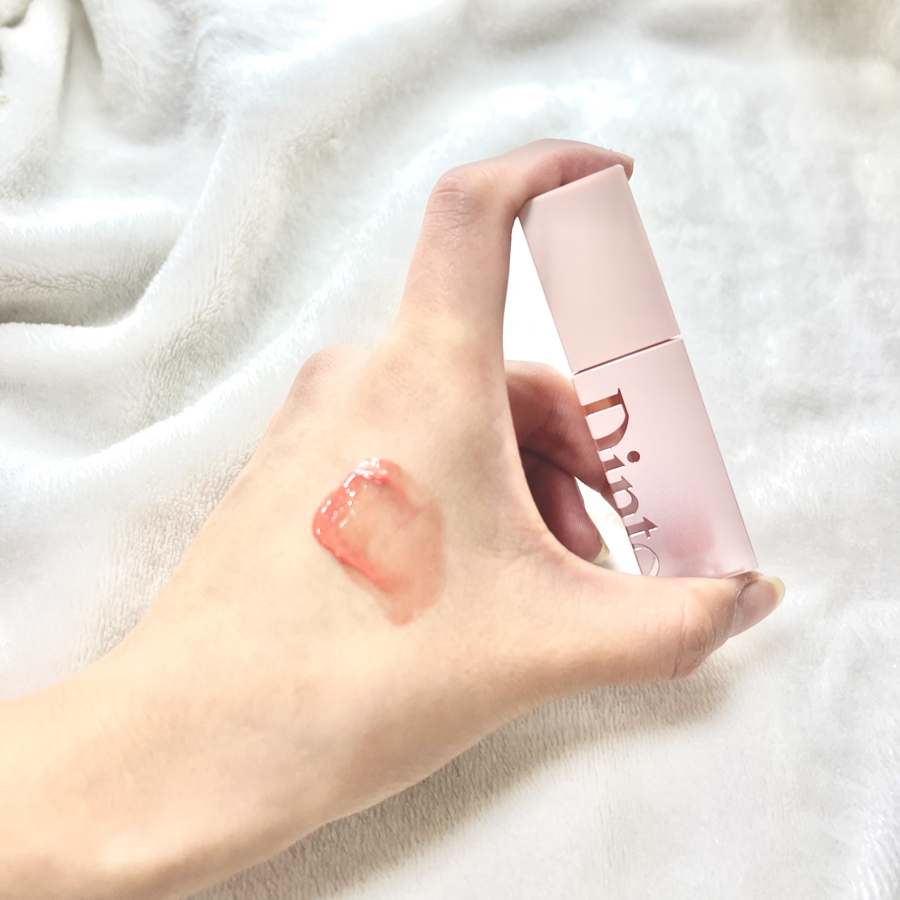 （ル・シャ ボテコレクション）ブラーゼリーボリュームリップティント/Dinto/リップティントを使ったクチコミ（3枚目）