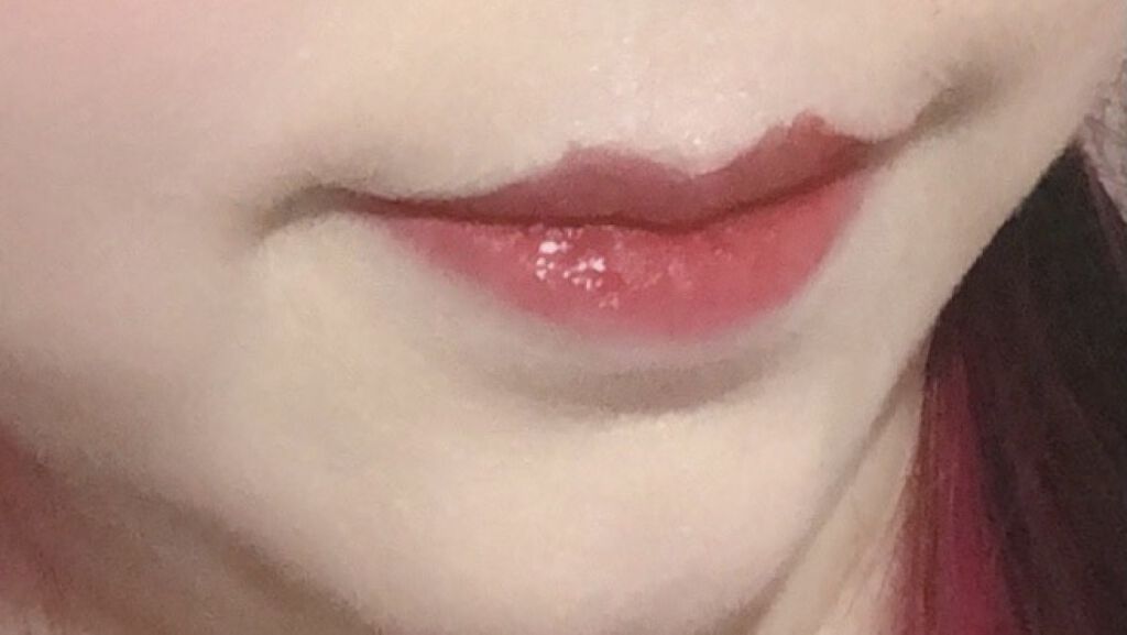 アリエル ティントリップグロス/ディズニーストア/リップティントを使ったクチコミ（2枚目）