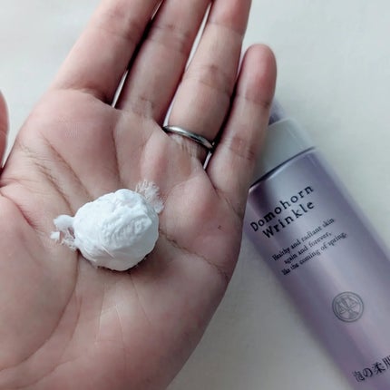 泡の柔肌パック/ドモホルンリンクル/洗い流すパック・マスクを使ったクチコミ(4枚目)