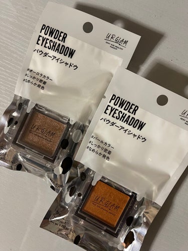 UR GLAM　POWDER EYESHADOW/U R GLAM/シングルアイシャドウを使ったクチコミ（1枚目）