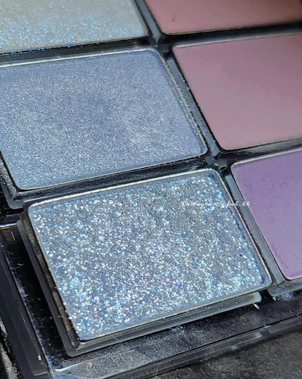 ソフトブラーリングアイパレット/wakemake/アイシャドウパレットを使ったクチコミ(7枚目)