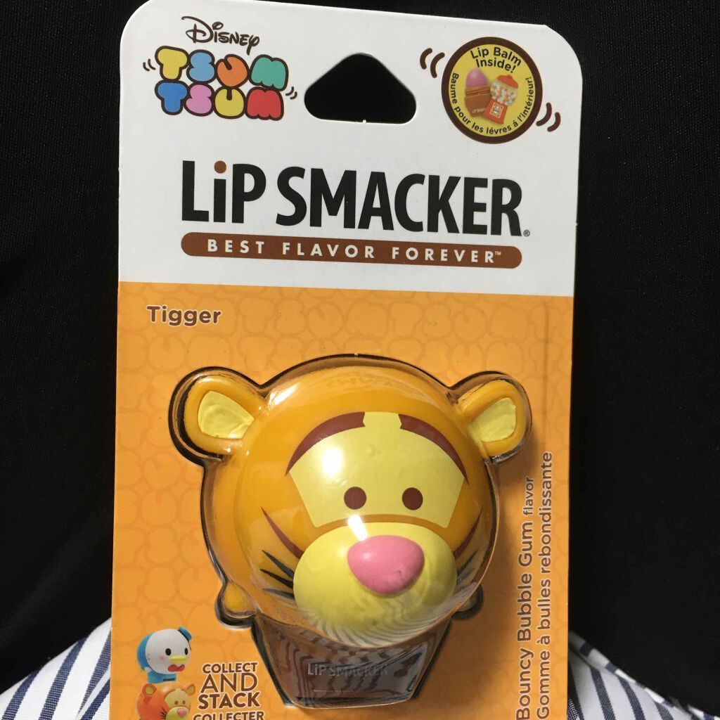 ディズニーツムツム リップバーム/LiP SMACKER(リップスマッカー)/リップバームを使ったクチコミ（1枚目）