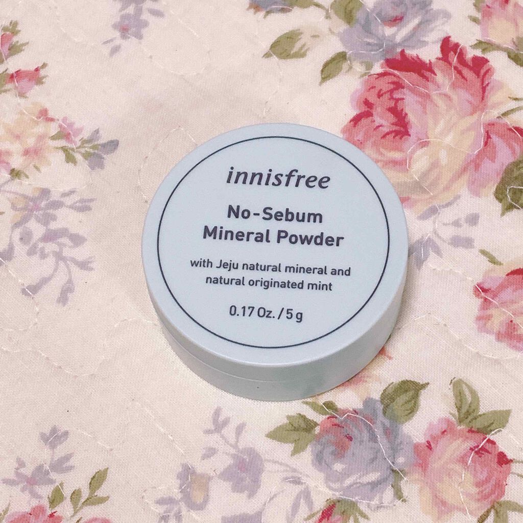 ノーセバム ミネラルパウダー/innisfree/ルースパウダーを使ったクチコミ(1枚目)